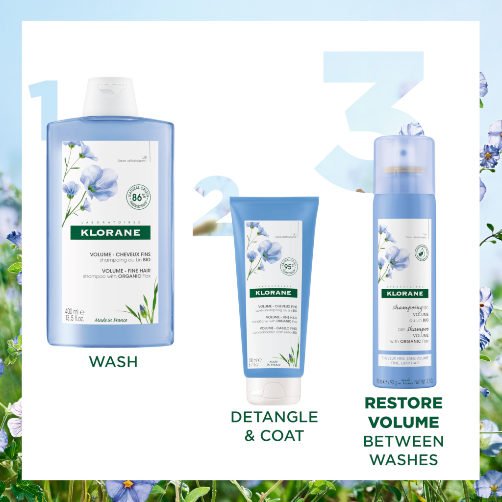 Klorane Dry Shampoo Flax XL Volume Adore Beauty