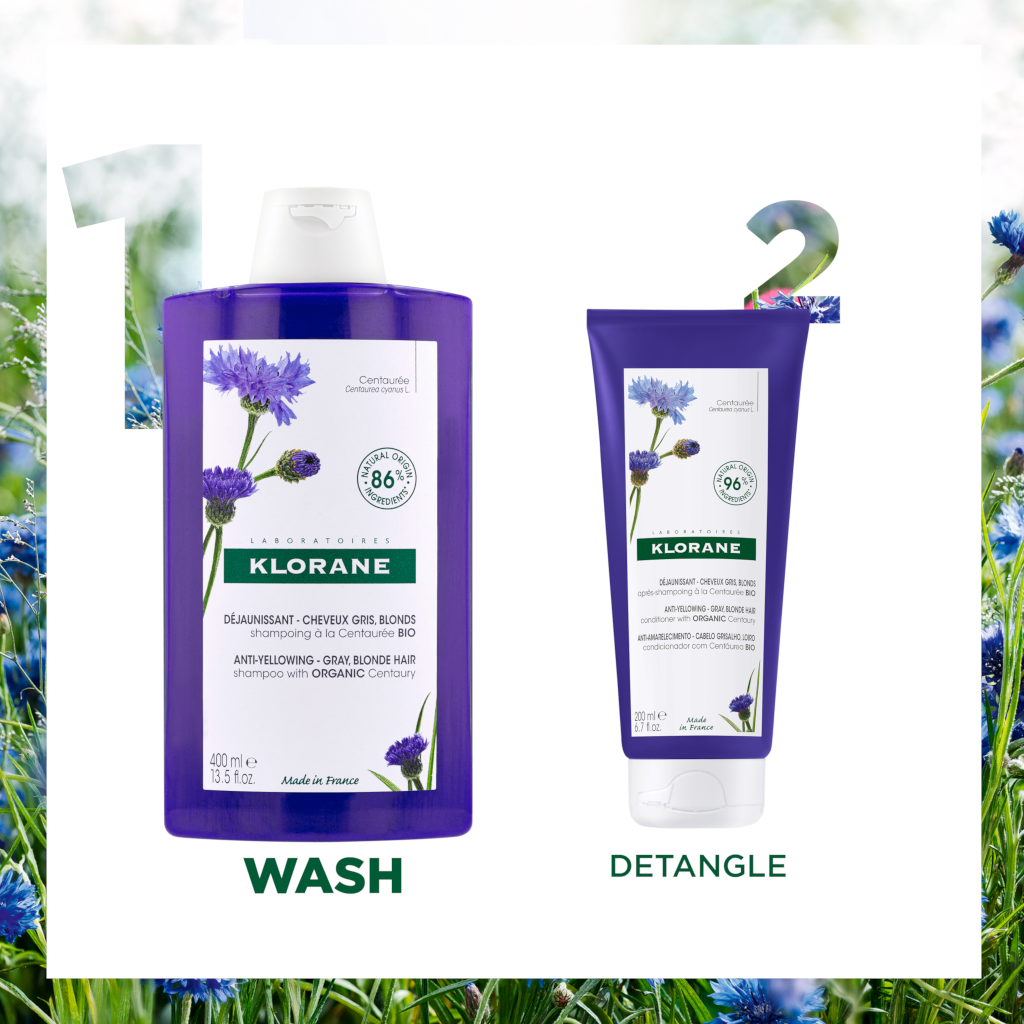 Klorane Shampoo with Organic Centaury 400ml Blonde Hair AU Adore Beauty