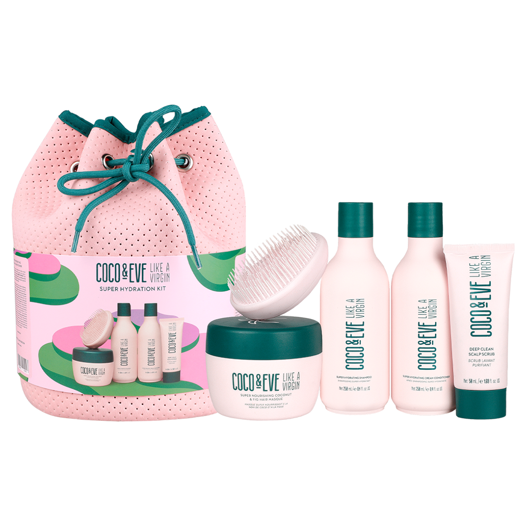 Coco & Eve Super Hydration Kit AU Adore Beauty
