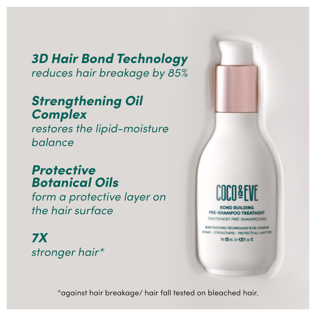 Coco & Eve Bond Building Pre-Shampoo Treatment