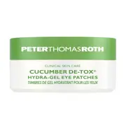 Peter Thomas Roth Cucumber De-Tox Hydra-Gel Eye Patches (60 Patches) by Peter Thomas Roth