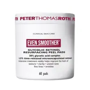 Peter Thomas Roth Even Smoother Glycolic Retinol Peel Pads (60 Patches) by Peter Thomas Roth