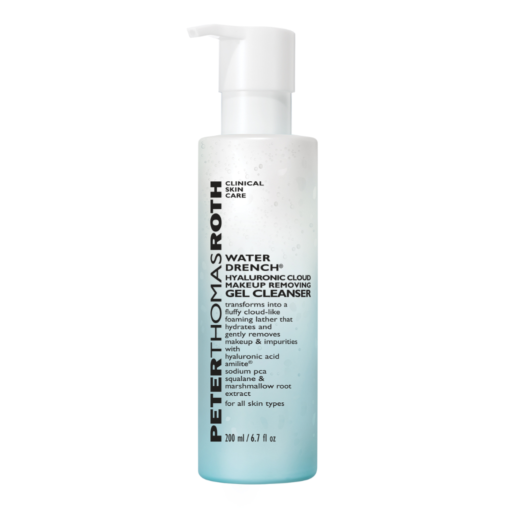 Peter Thomas Roth Water Drench Hyaluronic Cloud Makeup Removing Gel Cleanser 200ml