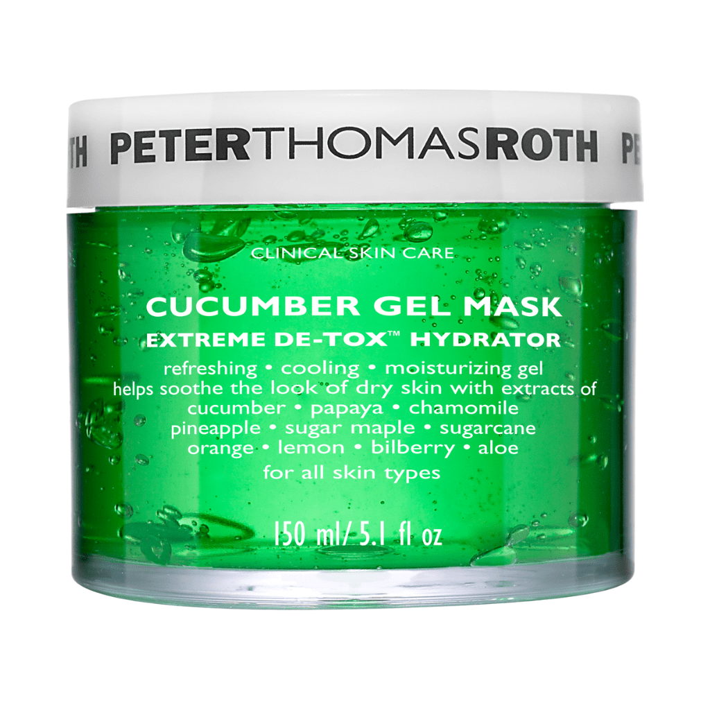 Peter Thomas Roth Cucumber Gel Mask Peter Thomas Roth Mask