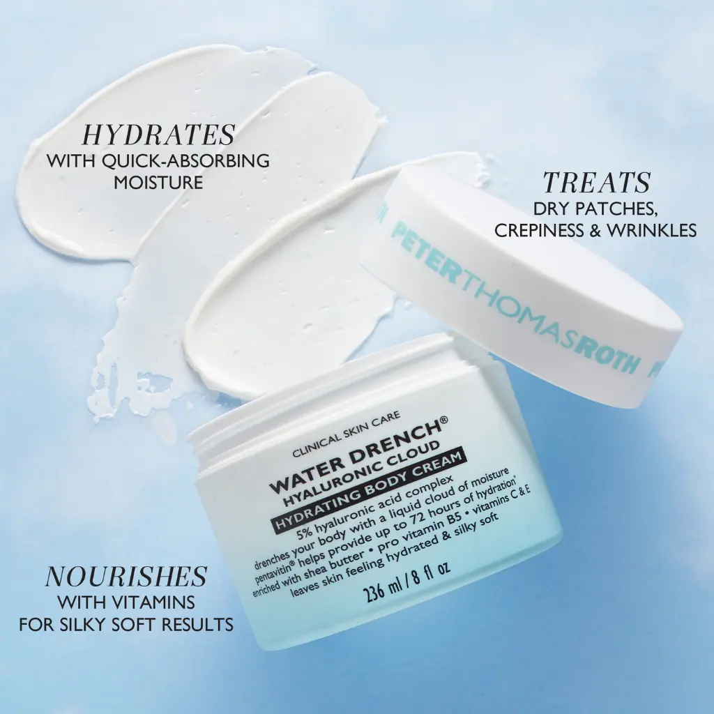 Peter Thomas Roth Water Drench® Hyaluronic Cloud Hydrating Body Cream 236ml
