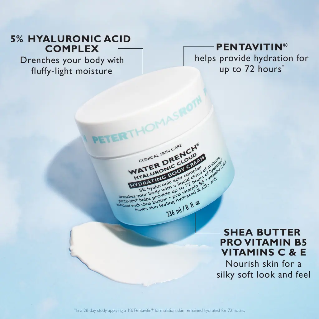 Peter Thomas Roth Water Drench® Hyaluronic Cloud Hydrating Body Cream 236ml