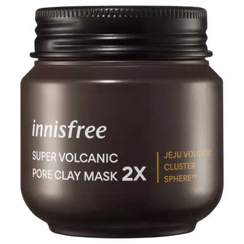 innisfree Super Volcanic Pore Clay Mask 2X 100ml