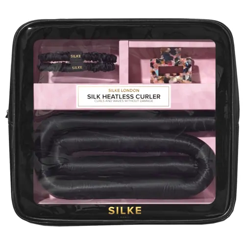 Silke London Heatless Curler - Black