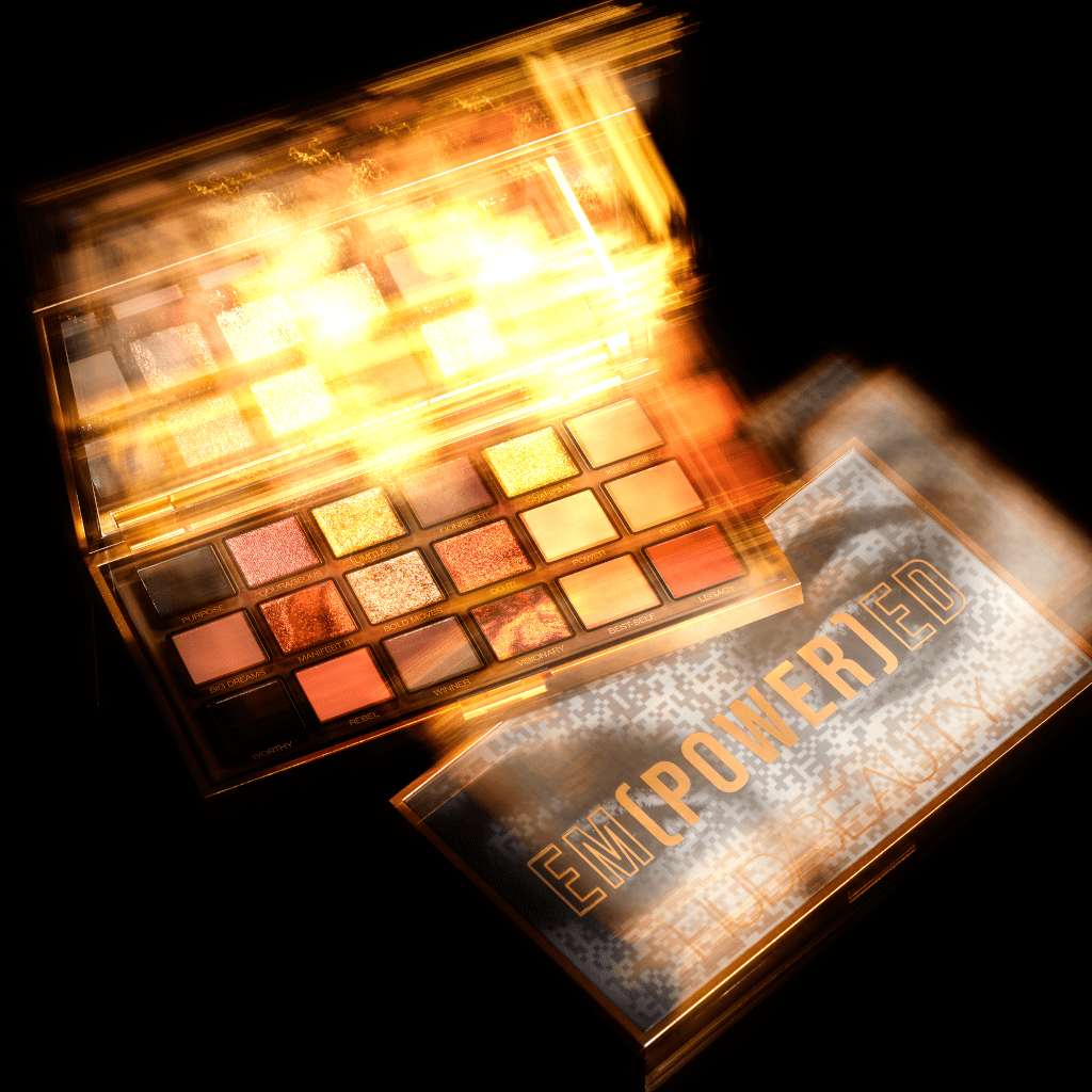 Huda Beauty Empowered Eyeshadow Palette AU Adore Beauty