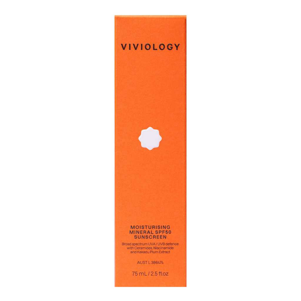 Viviology Moisturising Mineral Sunscreen SPF50 Zinc Sunscreen viviology-moisturising-mineral-sunscreen-spf50-zinc-sunscreen