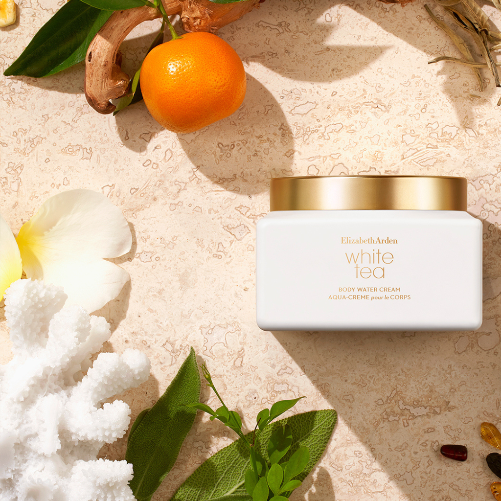 Elizabeth Arden White Tea Water Body Cream 225ml