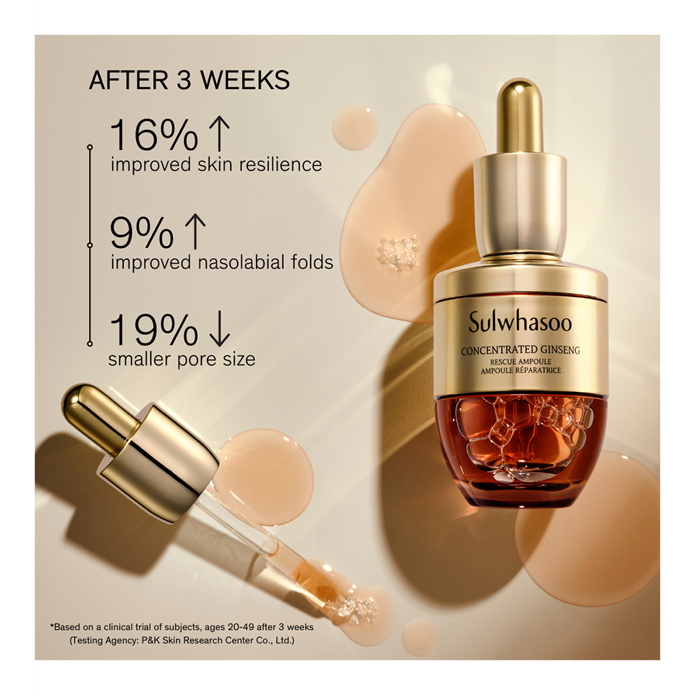 Sulwhasoo Concentrated Ginseng Renewing Rescue Ampoule AU