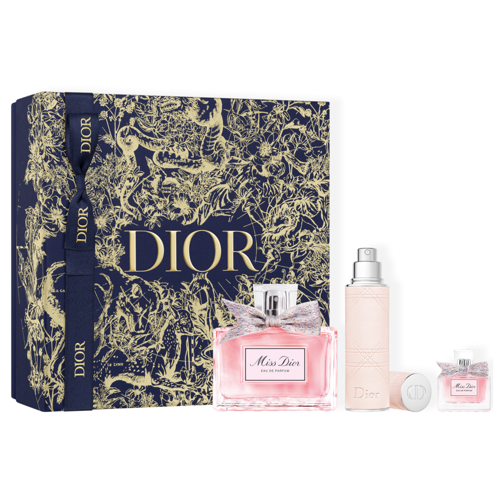 Gift Set Miss Dior Eau De Parfum  Muse Perfume