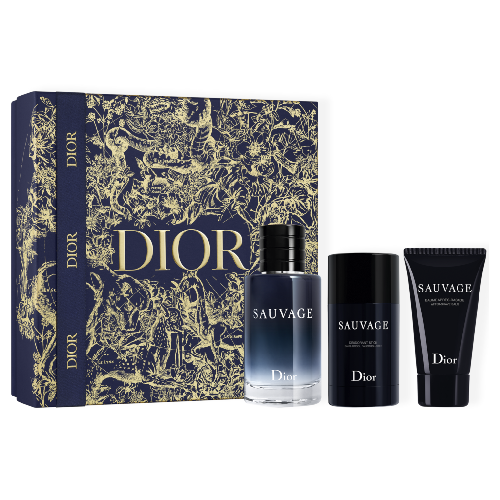 Dior sauvage eau best sale de toilette gift set