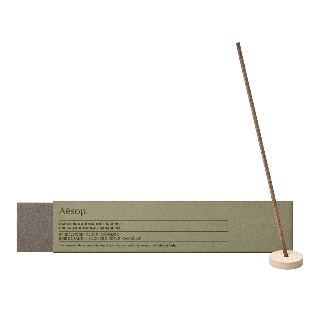 Aesop Sarashina Aromatique Incense