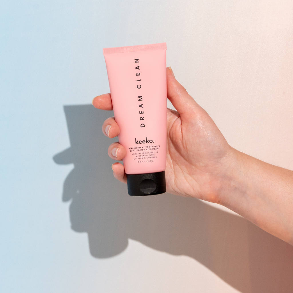 Keeko Dream Clean Antioxidant Toothpaste AU Adore Beauty