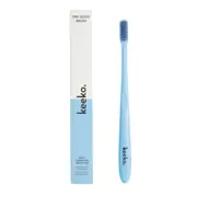 Keeko One Good Brush Biodegradable Toothbrush - Blue by Keeko