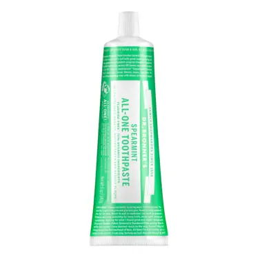 Dr Bronner's Organic Toothpaste - Spearmint