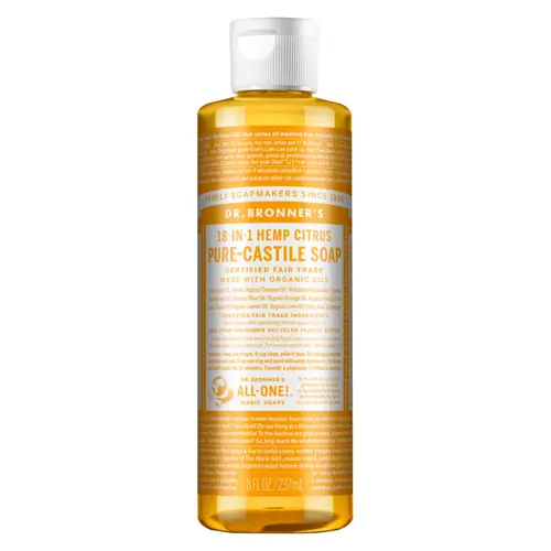 Dr. Bronner's Castile Liquid Soap - Citrus 237ml