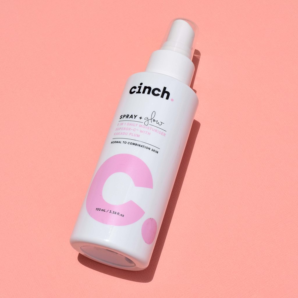Cinch Spray + Glow 100ml Cinch face mist