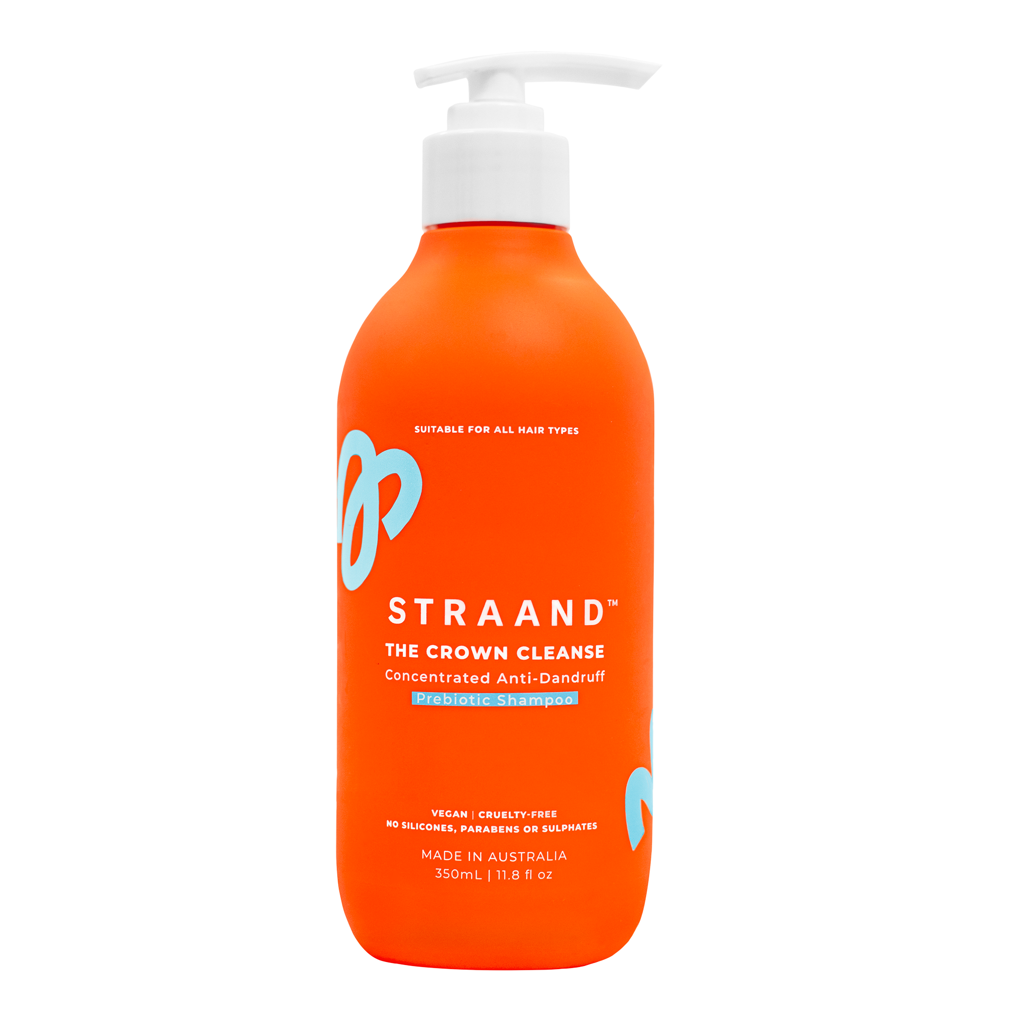 STRAAND The Crown Cleanse Prebiotic Shampoo