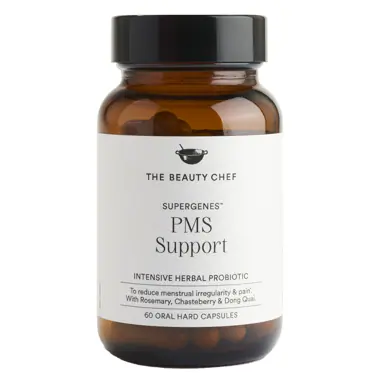 The Beauty Chef Supergenes PMS Support 60 Capsules