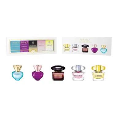 Versace MINIATURES COLLECTION (5x5ml)