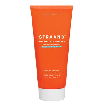 STRAAND The Miracle Worker Prebiotic Scrub