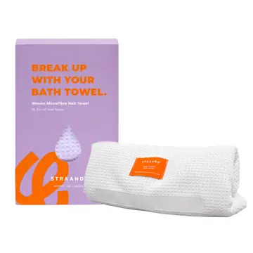 STRAAND Microfibre Hair Towel 
