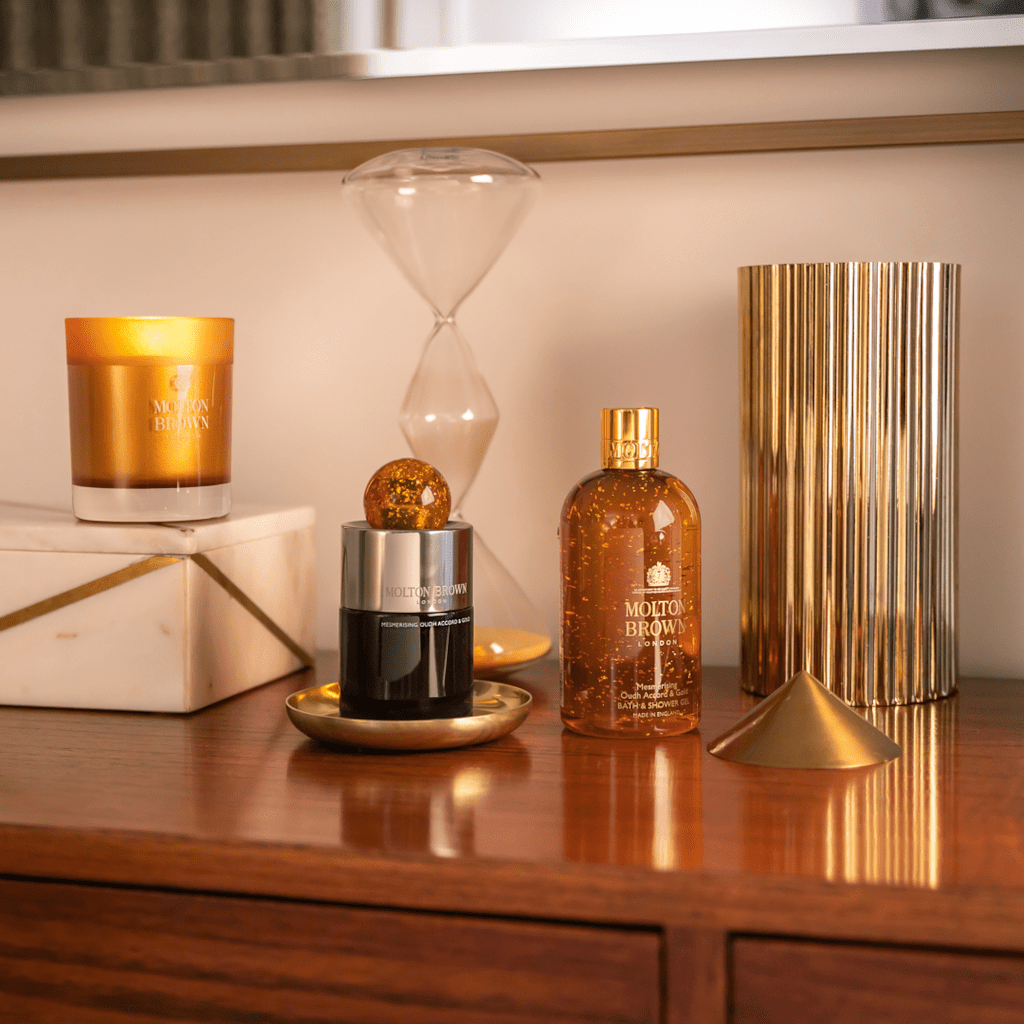 Molton Brown Oudh Accord & Gold Eau De Parfum 100ml AU | Adore Beauty