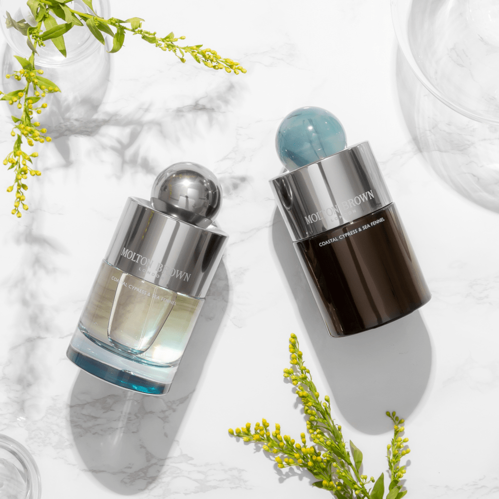 MOLTON BROWN Cypress & Sea Fennel セット Molton Brown Coastal Cypress & Sea Fennel Fragrance Gift Set