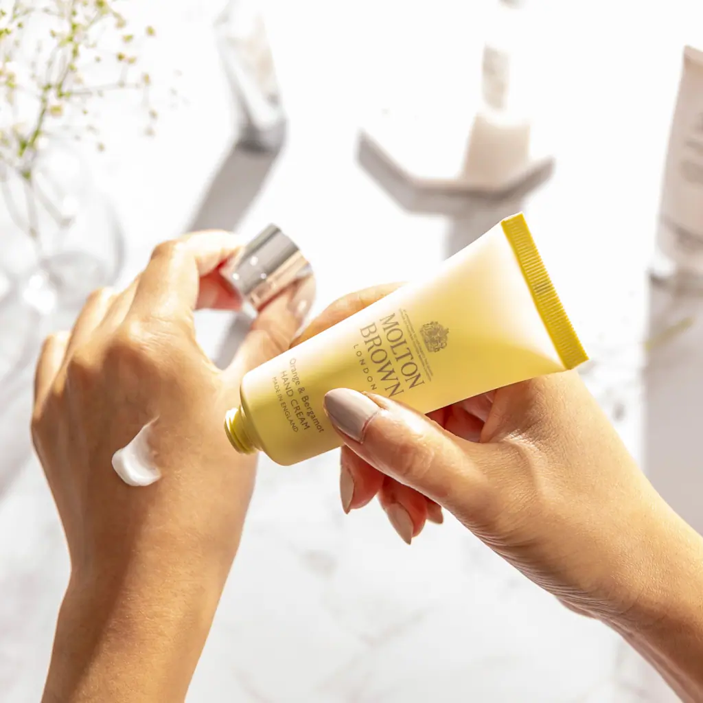 Molton Brown Orange & Bergamot Hand Cream 40ml
