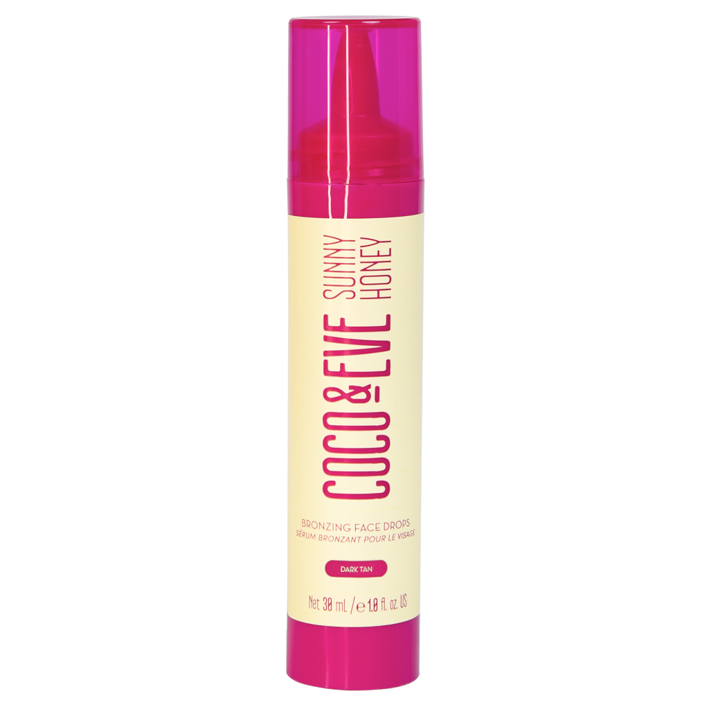 Coco & Eve Sunny Honey Bali Bronzing Face Drops