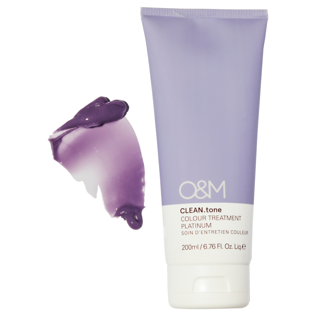 O&M CLEAN.tone Platinum Color Treatment 200ml
