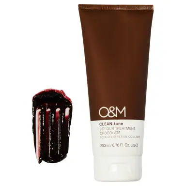 O&M CLEAN.tone Chocolate Color Treatment 200ml