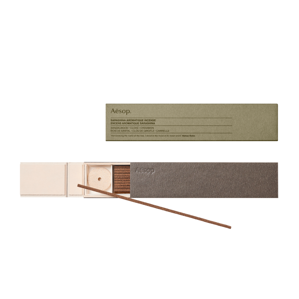 Aesop Sarashina Aromatique Incense