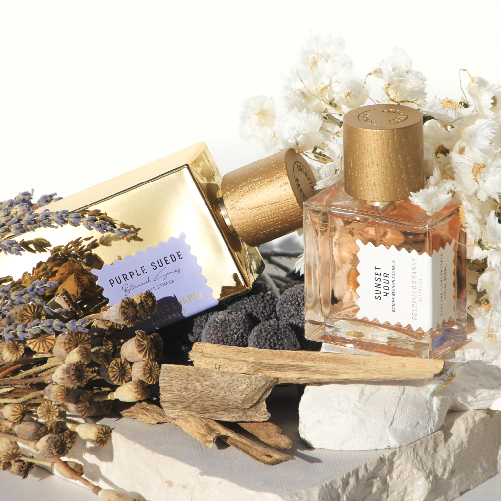 Goldfield & Banks PURPLE SUEDE Perfume 100ml