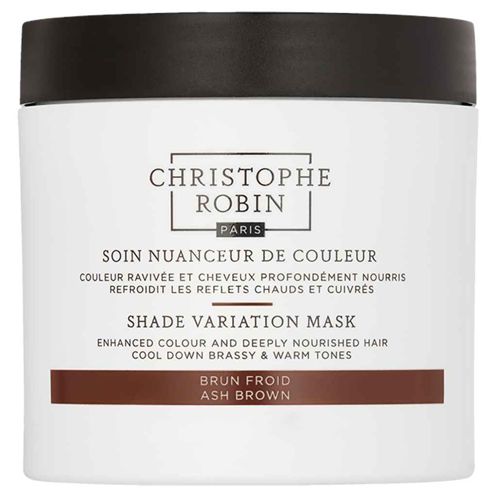 Christophe Robin Shade Variation Hair Mask - Ash Brown 250ml
