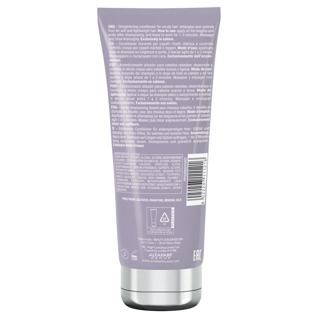 Alfaparf Milano Semi di Lino Smooth Smoothing Conditioner 200 ml