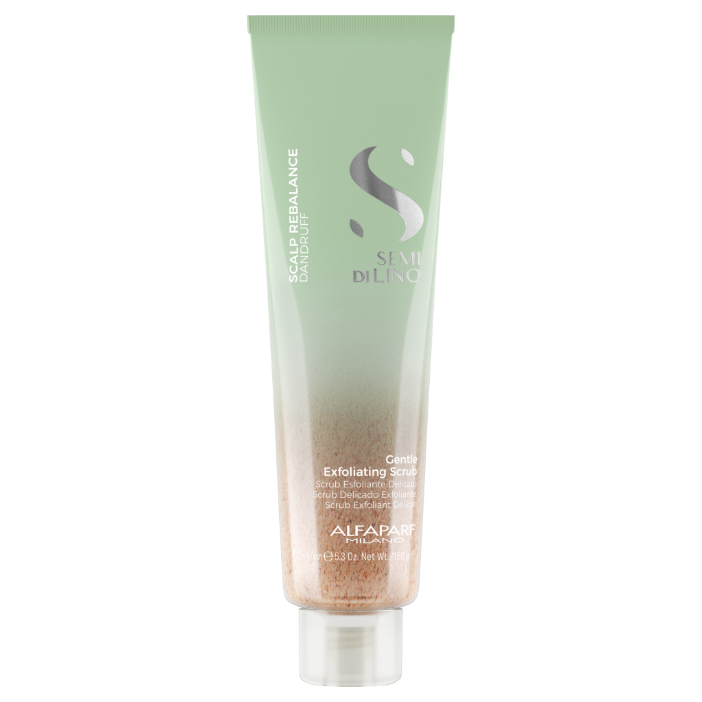 Alfaparf Milano Semi di Lino Scalp Rebalance Gentle Exfoliating Scrub 150 ml 