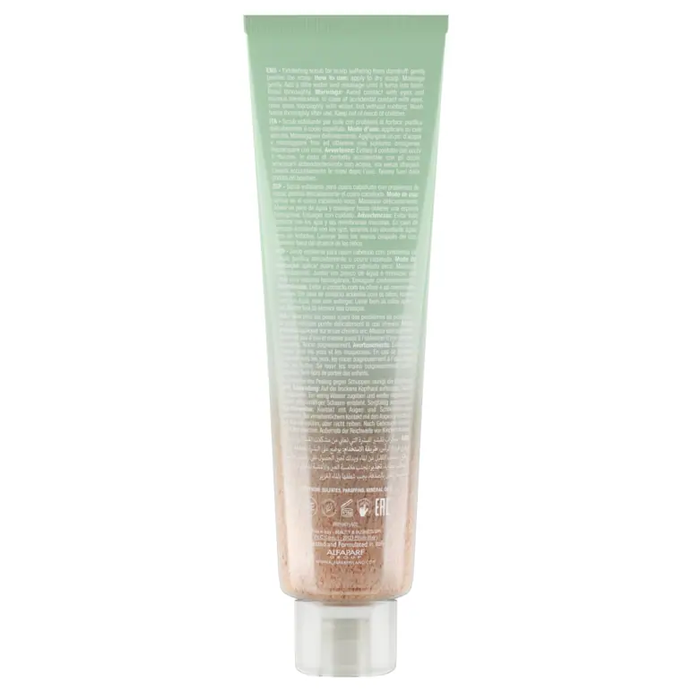 Alfaparf Milano Semi di Lino Scalp Rebalance Gentle Exfoliating Scrub 150 ml