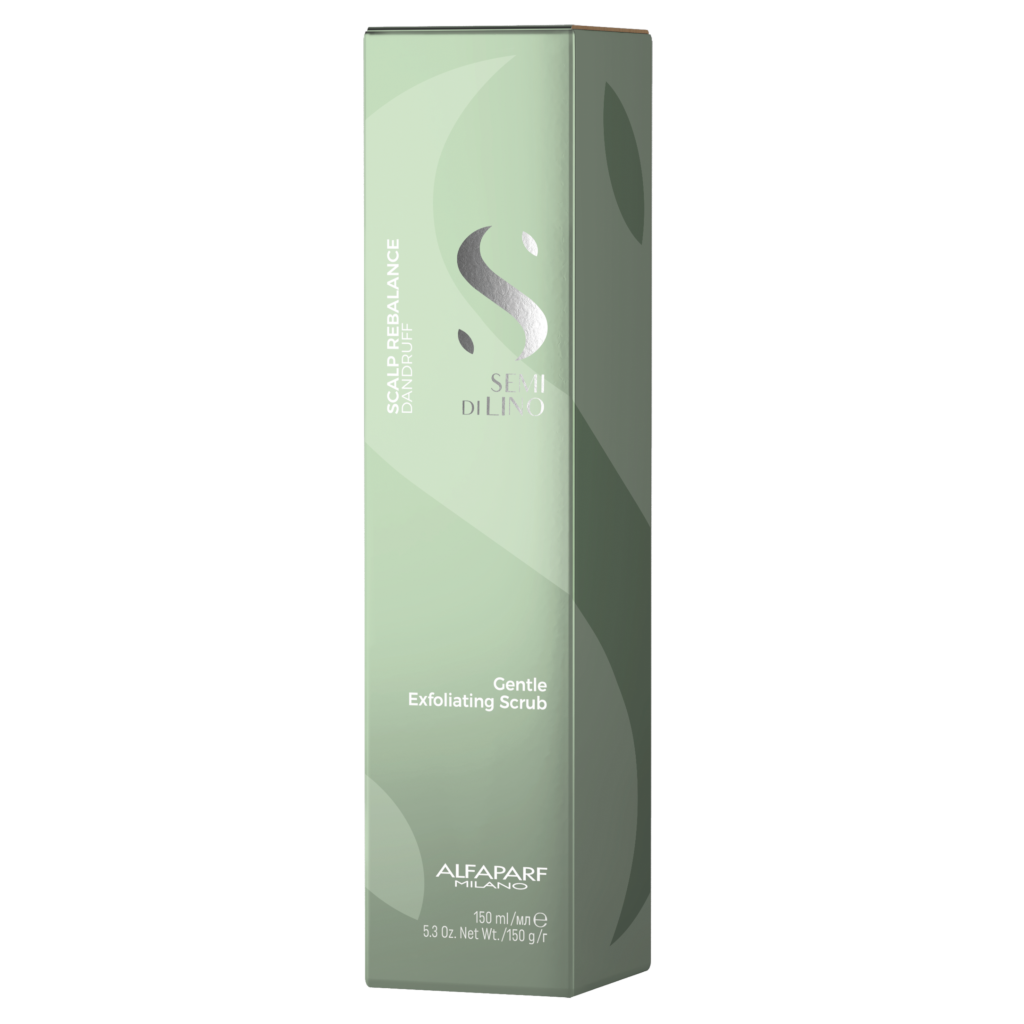 Alfaparf Milano Semi di Lino Scalp Rebalance Gentle Exfoliating Scrub 150 ml