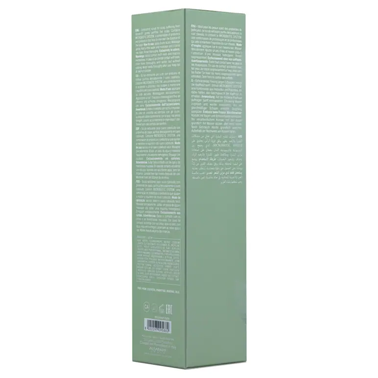 Alfaparf Milano Semi di Lino Scalp Rebalance Gentle Exfoliating Scrub 150 ml