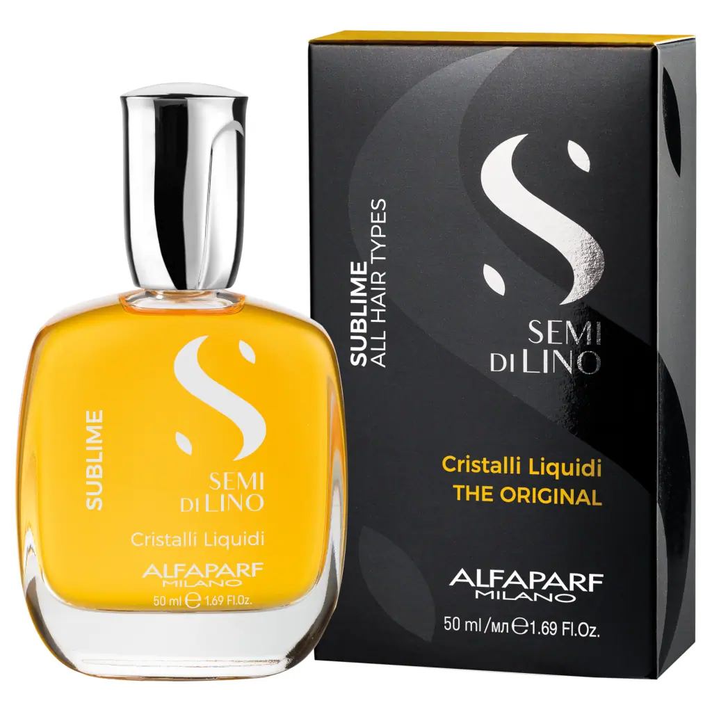 Alfaparf Milano Semi di Lino Sublime Cristalli Liquidi Oil 50 ml