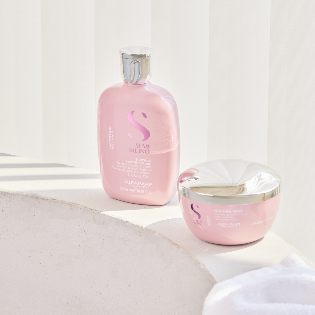 Alfaparf Milano Semi di Lino Moisture Nutritive Mask 200 ml