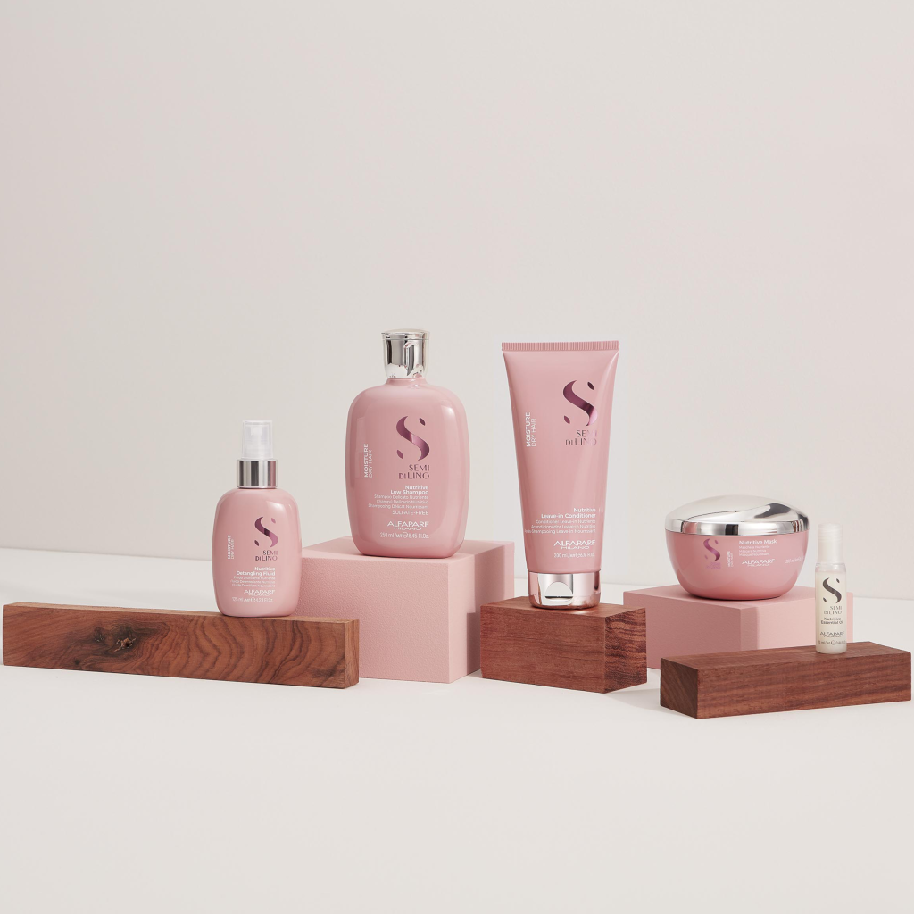 Alfaparf Milano Semi di Lino Moisture Nutritive Shampoo 250 ml