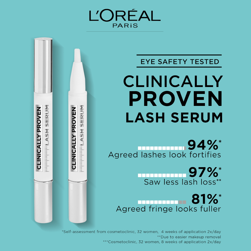 L'oreal Paris Lash Serum Enhanced Lash Beauty