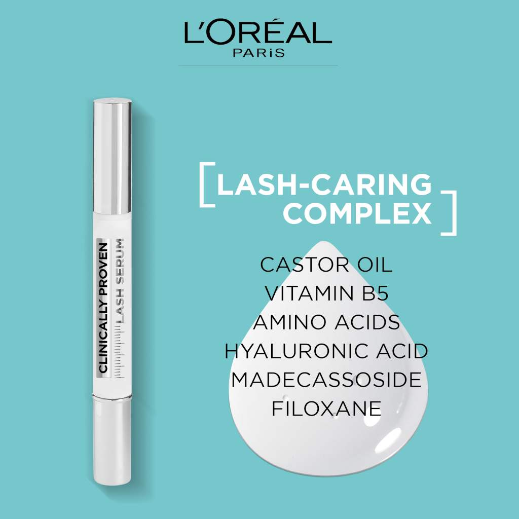 L'Oréal Paris Clinically Proven Lash Serum 6.5ml