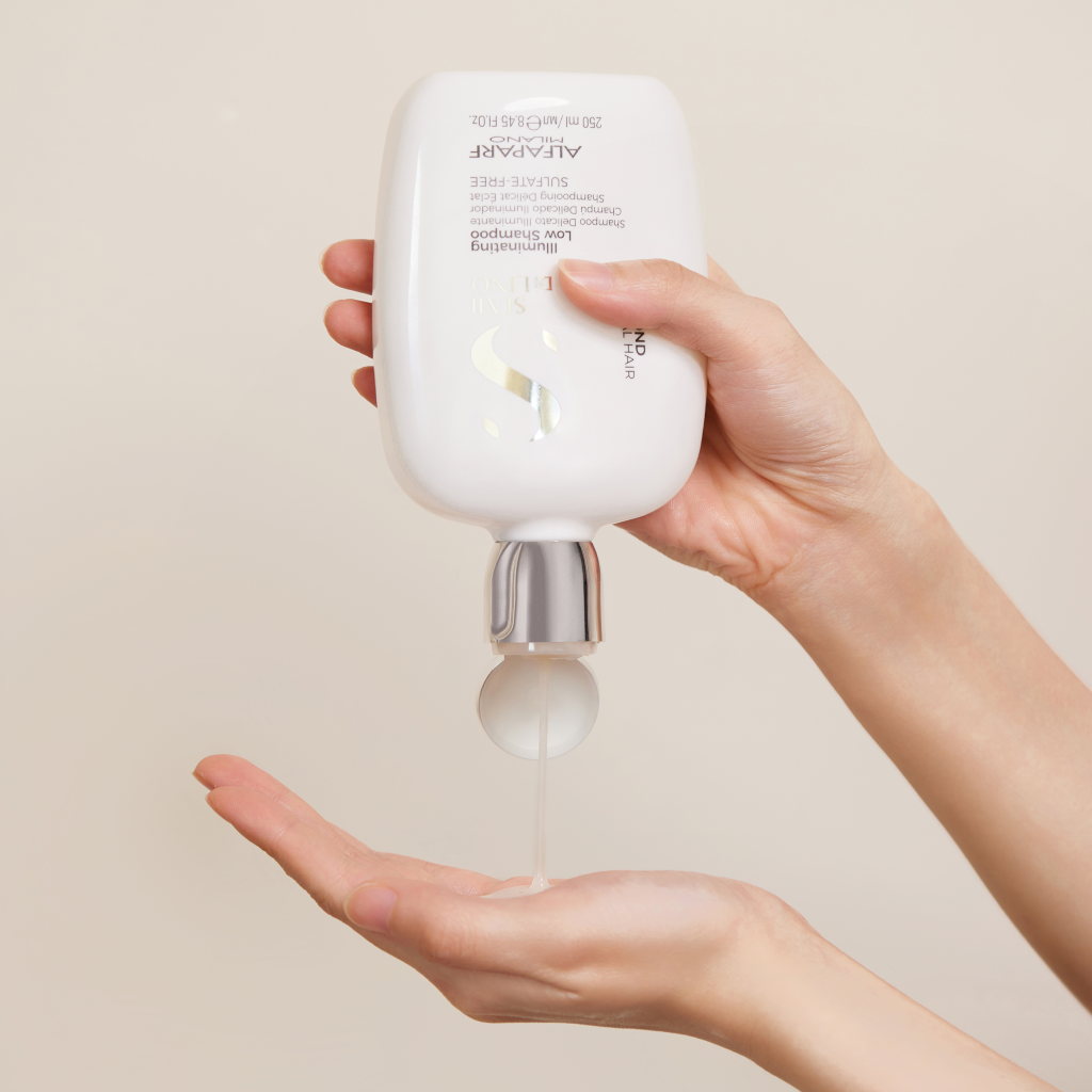 Alfaparf Milano Semi di Lino Diamond Illuminating Shampoo- Adore Beauty