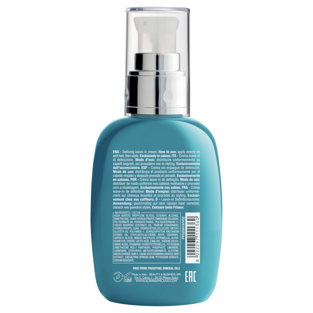 Alfaparf Milano Semi di Lino Curl Defining Cream 125ml